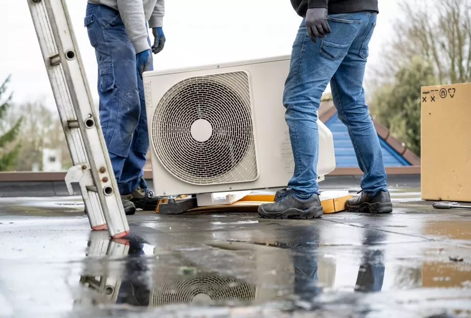 commercial hvac rooftop installation boulder