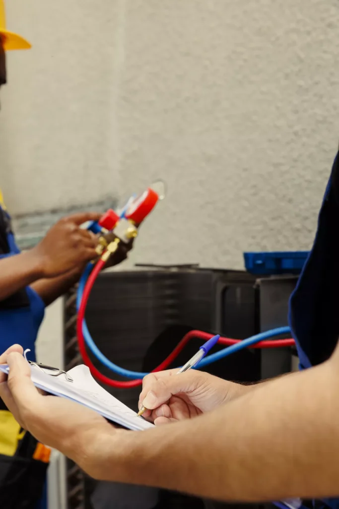 hvac system inspection and maintenance boulder
