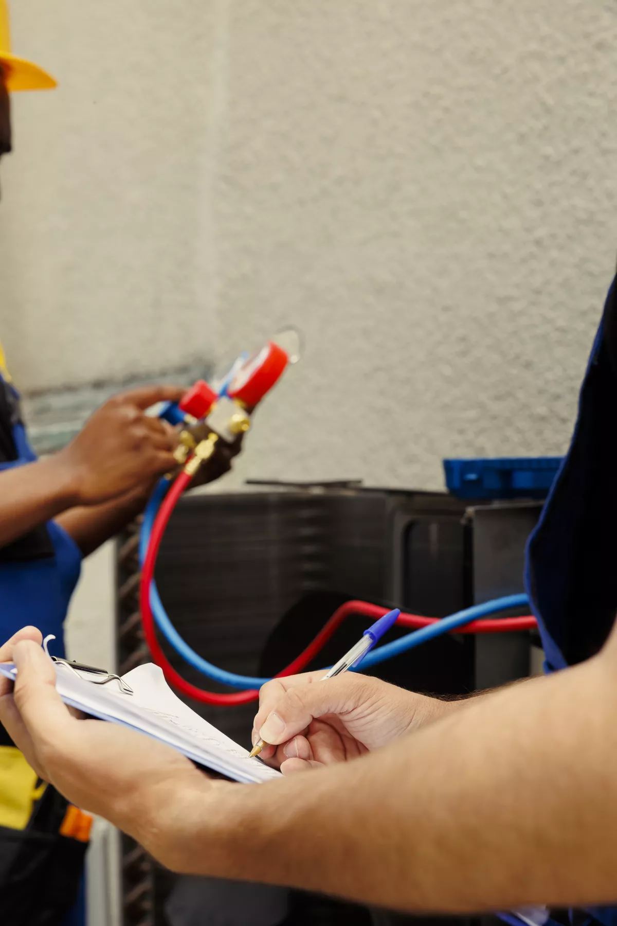 hvac system inspection and maintenance boulder