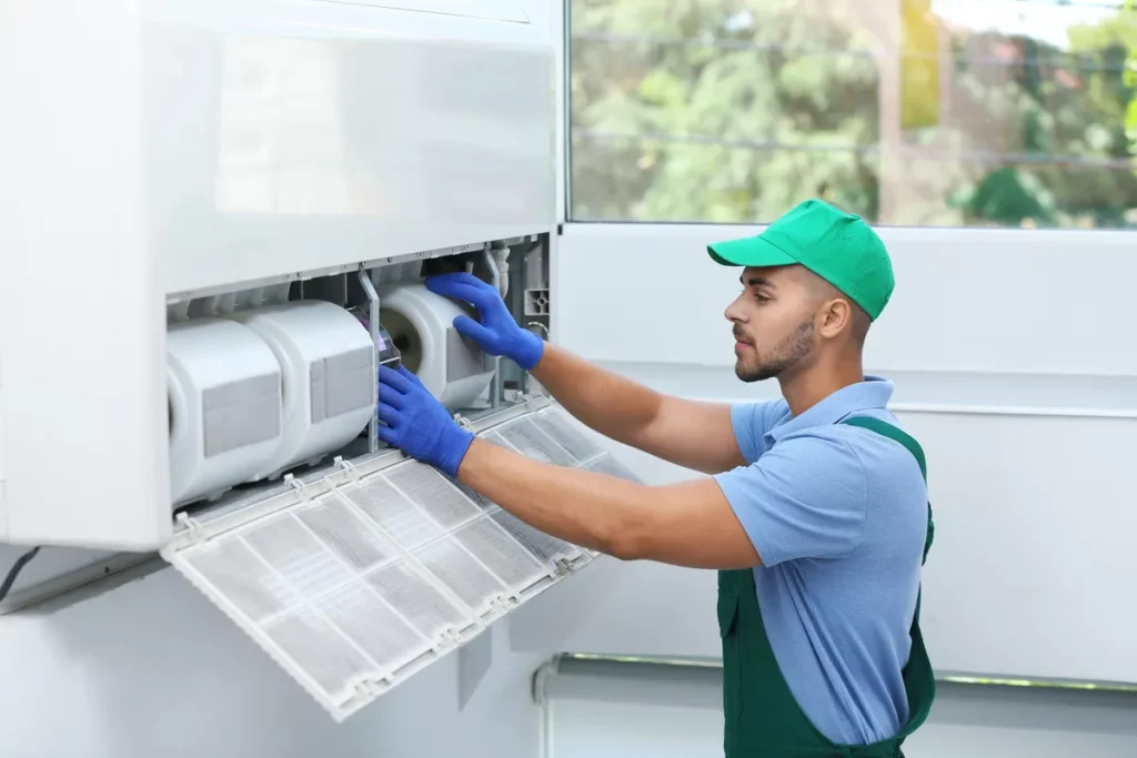 indoor ac unit filter service boulder