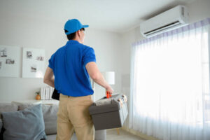 residential hvac maintenance technician mini split service