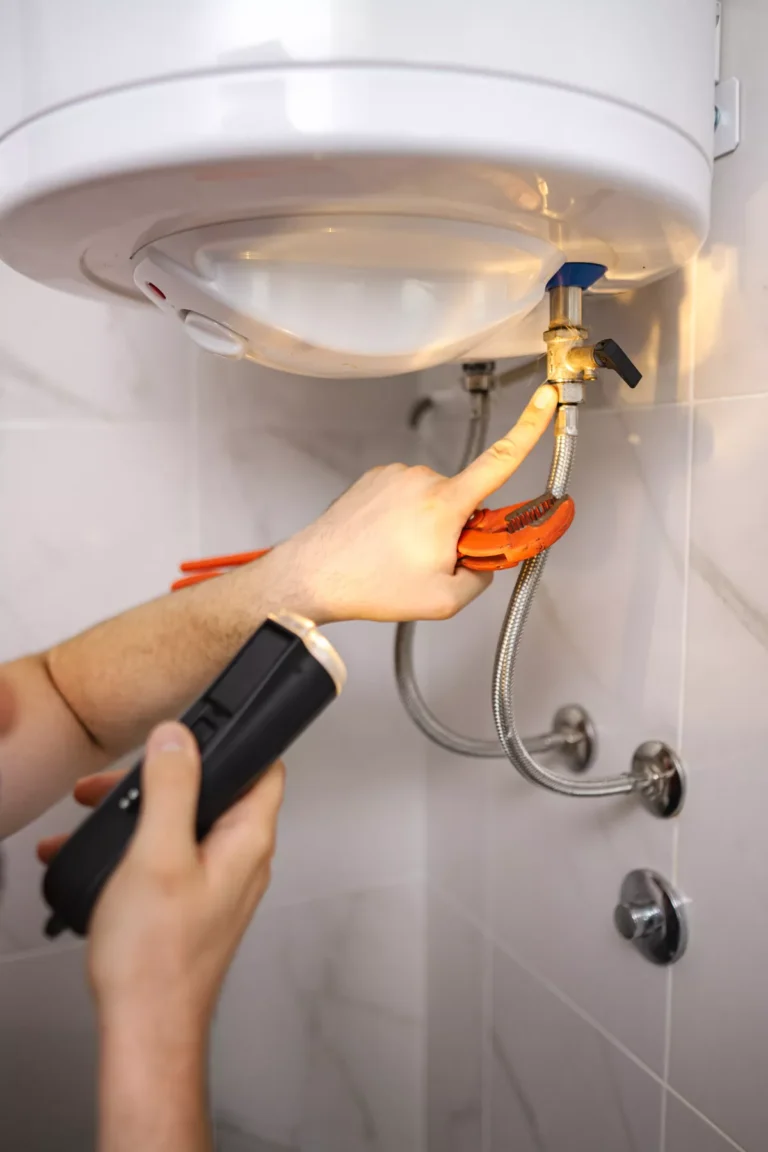 water heater connection repair boulder