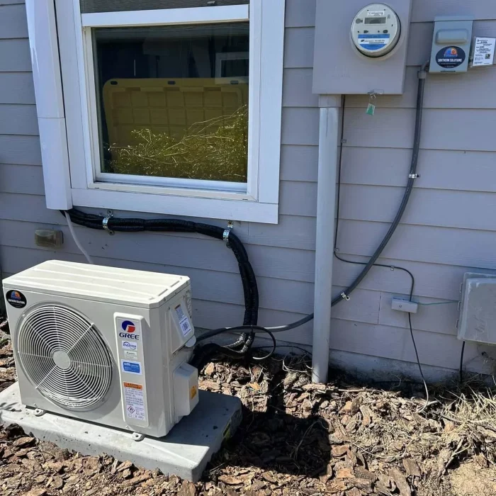 residential ac maintenance outdoor unit tune up.